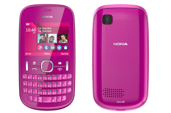 Разблокировать nokia asha 200