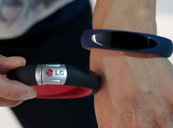 LG Smart Activity Tracker fotos