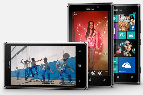 Nokia Lumia 925 fotos