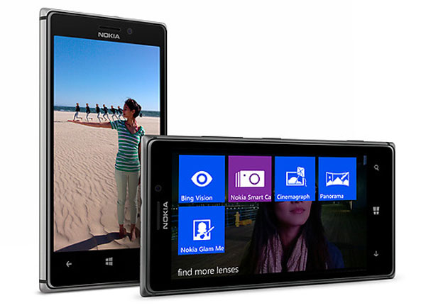 screens Nokia Lumia 925