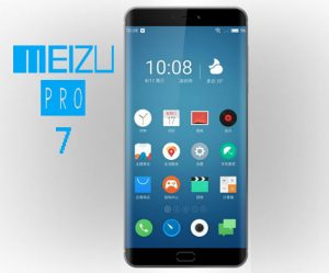 Meizu Pro 7 diseño